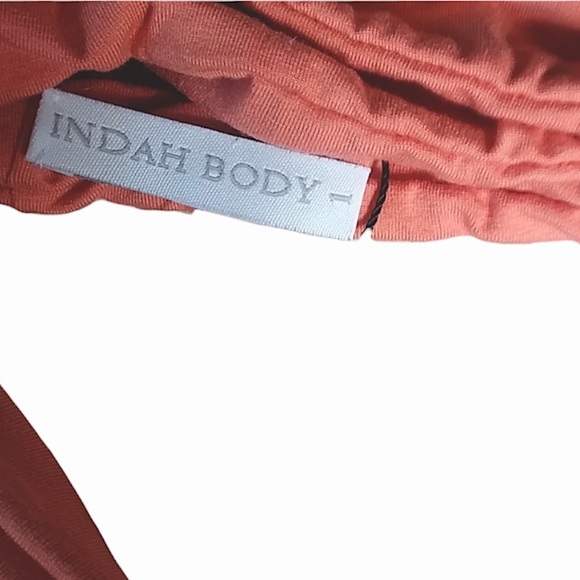 Free People Indah Creedance Halter Ties Top in Pastel. Size 1 (S). NWOT - Picture 9 of 9